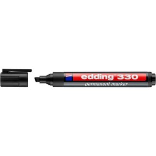 Marker permanentny Edding 330 czarny Edding