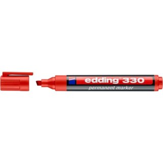 Marker permanentny Edding 330 czerwony Edding