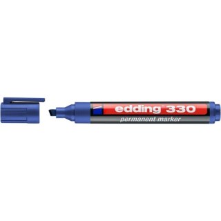 Marker permanentny Edding 330 niebieski Edding