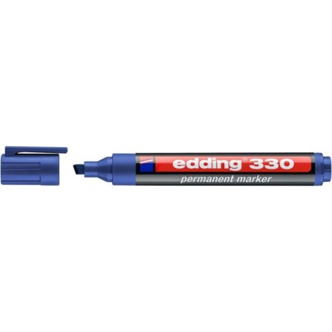 Marker permanentny Edding 330 niebieski Edding Marker permanentny Edding 330 niebieski Edding
