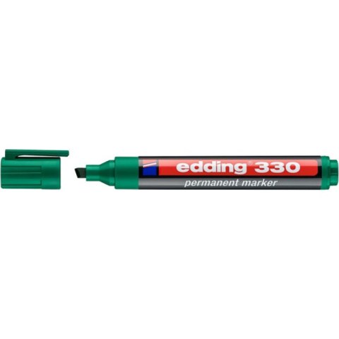 Marker permanentny Edding 330 zielony Edding