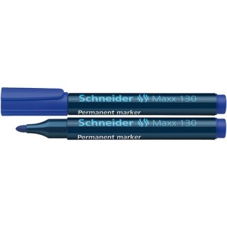 Marker permanentny Schneider Maxx 130 niebieski Schneider