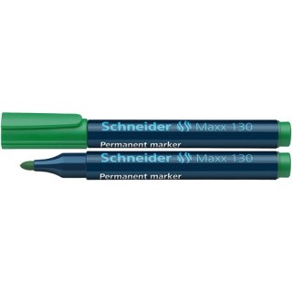 Marker permanentny Schneider Maxx 130 zielony Schneider