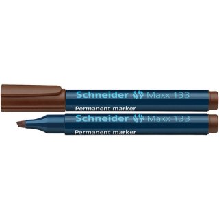 Marker permanentny Schneider Maxx 133 brązowy Schneider
