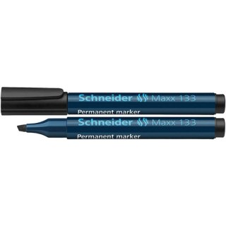 Marker permanentny Schneider Maxx 133 czarny Schneider