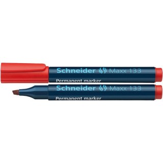 Marker permanentny Schneider Maxx 133 czerwony Schneider