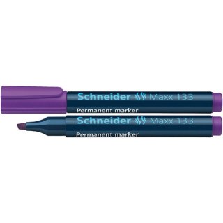 Marker permanentny Schneider Maxx 133 fioletowy Schneider
