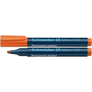 Marker permanentny Schneider Maxx 133 pomarańczowy Schneider