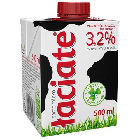 Mleko UHT Łaciate 0.5L 3.2% Łaciate Mleko UHT Łaciate 0.5L 3.2% Łaciate