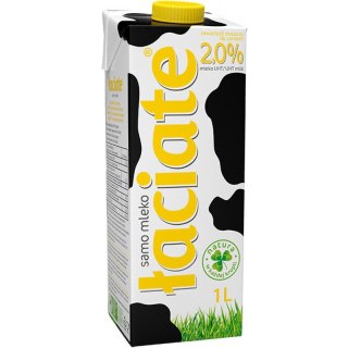 Mleko UHT Łaciate 1L 2.0% Łaciate