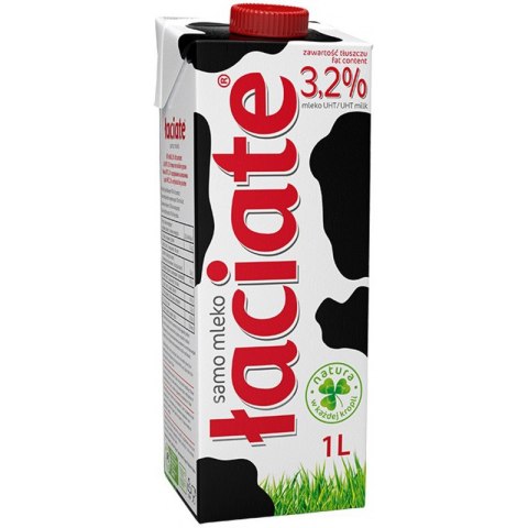 Mleko UHT Łaciate 1L 3.2% Łaciate Mleko UHT Łaciate 1L 3.2% Łaciate