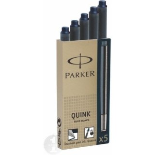 NABOJE ATRAMENTOWE PARKER QUINK GRANATOWE (5) Parker