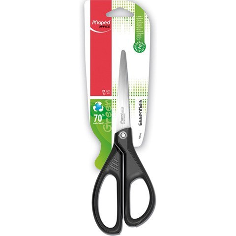 NOŻYCZKI MAPED ESSENTIALS GREEN 21cm Maped NOŻYCZKI MAPED ESSENTIALS GREEN 21cm Maped