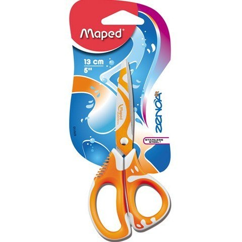 NOŻYCZKI MAPED ZENOA FIT 13cm Maped NOŻYCZKI MAPED ZENOA FIT 13cm Maped