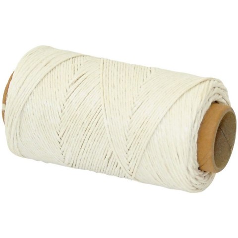 Nici lniane Q-Connect 100g (220m) białe Q-CONNECT Nici lniane Q-Connect 100g (220m) białe Q-CONNECT
