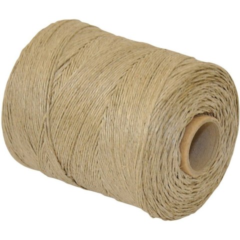 Nici lniane Q-Connect 250g (560m) brązowe Q-CONNECT Nici lniane Q-Connect 250g (560m) brązowe Q-CONNECT