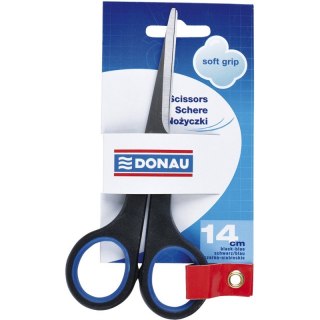 Nożyczki Donau Soft Grip 14cm Donau