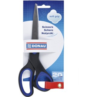 Nożyczki Donau Soft Grip 20cm Donau