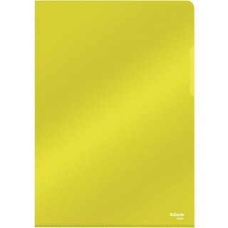 OFERTÓWKI ESSELTE "L" A4/150µm KRYSTALICZNE ŻÓŁTE (25) Esselte