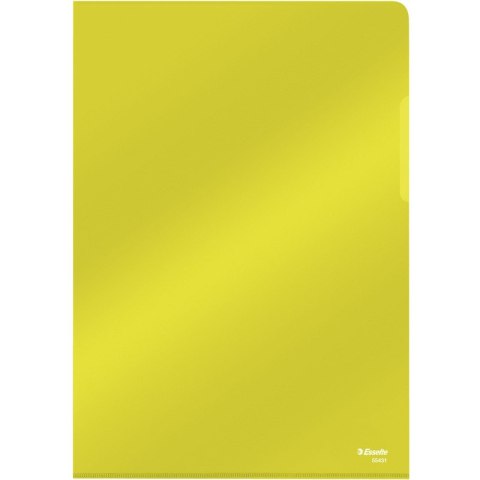 OFERTÓWKI ESSELTE "L" A4/150µm KRYSTALICZNE ŻÓŁTE (25) Esselte OFERTÓWKI ESSELTE "L" A4/150µm KRYSTALICZNE ŻÓŁTE (25) Esselte