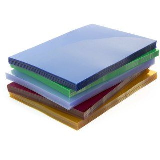 OKŁADKI DO BINDOWNICY A4/200µm TRANSPARENTNE (25) Argo