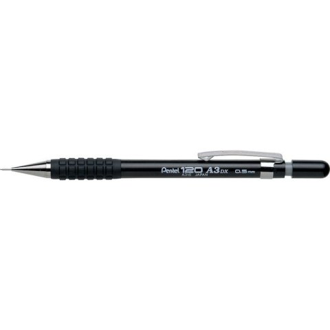 OŁÓWEK AUTOMATYCZNY PENTEL A315 0,5mm CZARNY Pentel OŁÓWEK AUTOMATYCZNY PENTEL A315 0,5mm CZARNY Pentel
