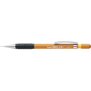 OŁÓWEK AUTOMATYCZNY PENTEL A319 0,9mm CIEMNOŻÓŁTY Pentel