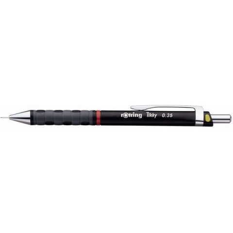 OŁÓWEK AUTOMATYCZNY ROTRING TIKKY 0,35mm ROTRING OŁÓWEK AUTOMATYCZNY ROTRING TIKKY 0,35mm ROTRING