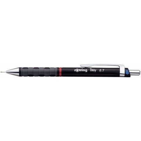 OŁÓWEK AUTOMATYCZNY ROTRING TIKKY 0,7mm ROTRING OŁÓWEK AUTOMATYCZNY ROTRING TIKKY 0,7mm ROTRING