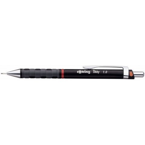 OŁÓWEK AUTOMATYCZNY ROTRING TIKKY 1,0mm ROTRING OŁÓWEK AUTOMATYCZNY ROTRING TIKKY 1,0mm ROTRING