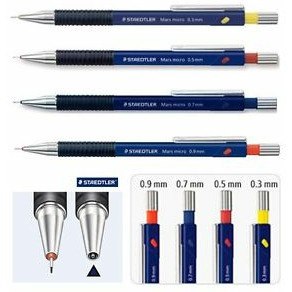 OŁÓWEK AUTOMATYCZNY STAEDTLER MARSMICRO 0.5mm Staedtler
