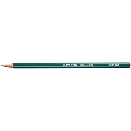 OŁÓWEK STABILO OTHELLO 282 4B BEZ GUMKI Stabilo OŁÓWEK STABILO OTHELLO 282 4B BEZ GUMKI Stabilo