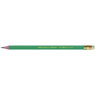 Ołówek BiC Evolution 655 HB z gumką Bic
