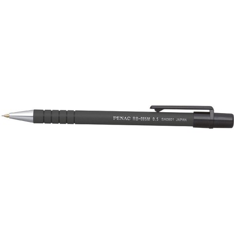 Ołówek automatyczny Penac RB-085 0.5mm czarny Penac Ołówek automatyczny Penac RB-085 0.5mm czarny Penac