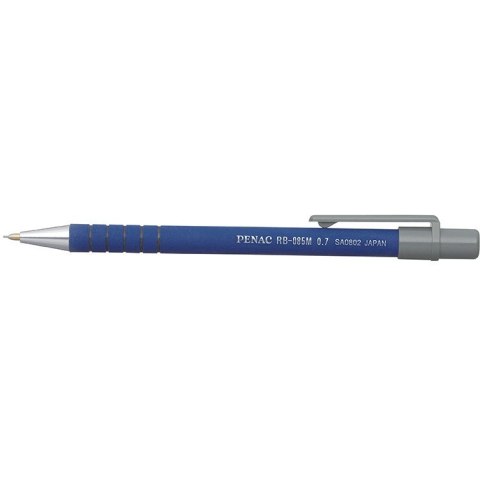 Ołówek automatyczny Penac RB-085 0.7mm niebieski Penac Ołówek automatyczny Penac RB-085 0.7mm niebieski Penac