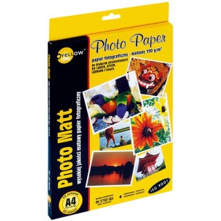 PAPIER FOTO YELLOW ONE A4 190g MAT (50) Yellow One