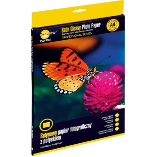 PAPIER FOTO YELLOW ONE A4 260g SATYNOWANY (20) Yellow One