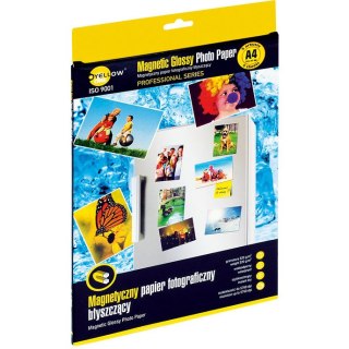 PAPIER FOTO YELLOW ONE A4 320g MAGNETYCZNY BŁYSK (5) Yellow One