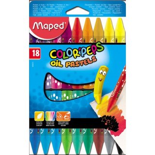 PASTELE OLEJNE MAPED 18 KOLORÓW Maped
