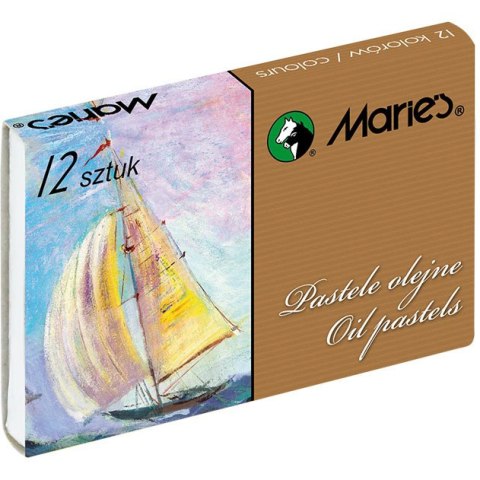 PASTELE OLEJNE MARIE'S 12 KOLORÓW MARIES PASTELE OLEJNE MARIE'S 12 KOLORÓW MARIES
