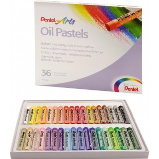 PASTELE OLEJNE PENTEL 36 KOLORÓW Pentel