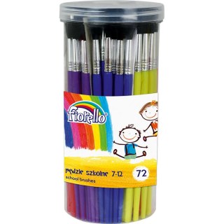 PĘDZLE FIORELLO ROZMIAR:7-12 (72) FIORELLO