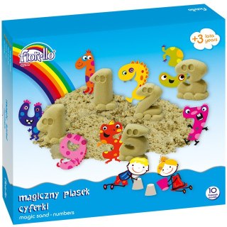 PIASEK MAGICZNY FIORELLO 600g CYFERKI FIORELLO