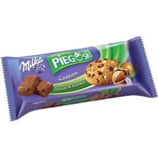 PIEGUSKI MILKA z CZEKOLADĄ i ORZECHAMI 135g Milka