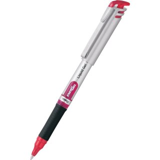 PIÓRO KULKOWE PENTEL ENERGEL BL17 CZERWONE Pentel