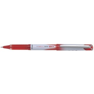 PIÓRO KULKOWE PILOT VBALL GRIP CZERWONE Pilot