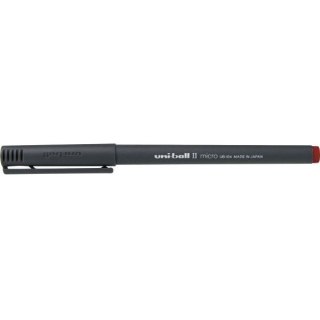 PIÓRO KULKOWE UNI UB-104 MICRO CZERWONE Uni