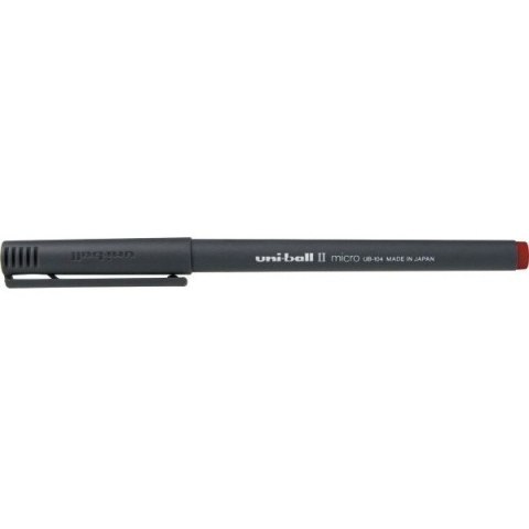 PIÓRO KULKOWE UNI UB-104 MICRO CZERWONE Uni PIÓRO KULKOWE UNI UB-104 MICRO CZERWONE Uni