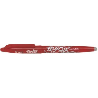PIÓRO WYMAZYWALNE PILOT FRIXION BALL CZERWONE Pilot