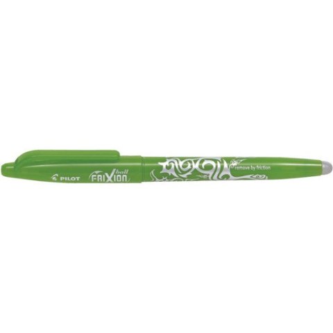 PIÓRO WYMAZYWALNE PILOT FRIXION BALL JASNOZIELONE Pilot PIÓRO WYMAZYWALNE PILOT FRIXION BALL JASNOZIELONE Pilot